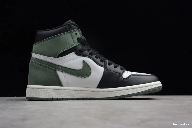 555088-135 Green Jordan Clay OG Retro Air High 1 0809